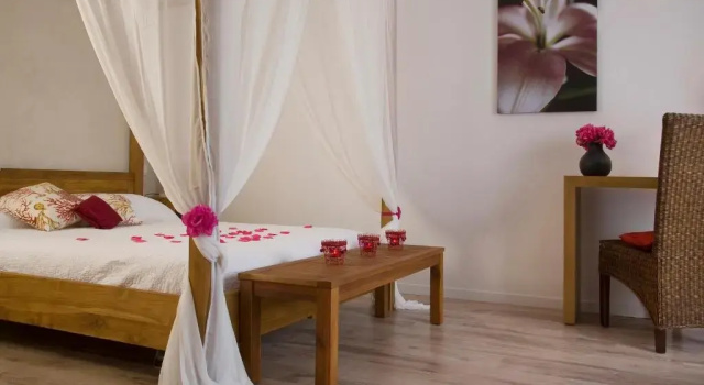 Двухместный номер Standard Golfe Hôtel & Spa Porto-Vecchio