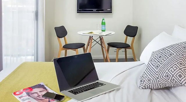 Студия Deluxe Quality Apartments North Melbourne