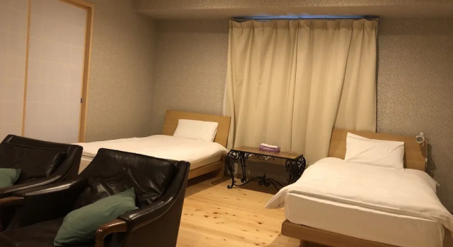 Семейные апартаменты guest house shimanouchi