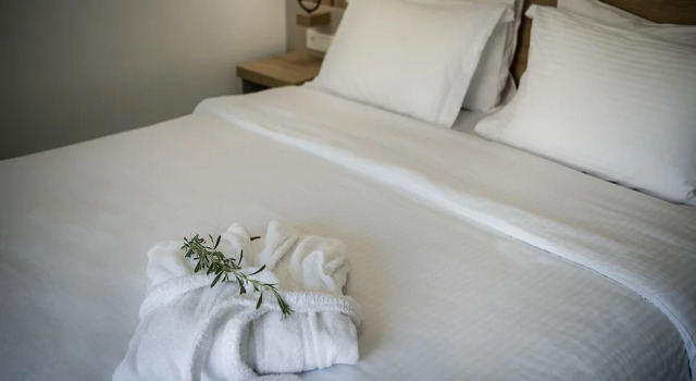 Двухместный номер Superior с балконом и с видом на сад Epavli Boutique Luxury Suites