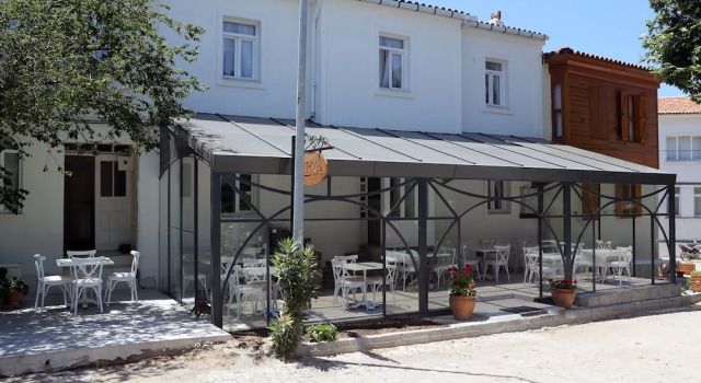 Ataol Otel, Prenota Hotel Hotel a Bozcaada con piscina, Piscina
