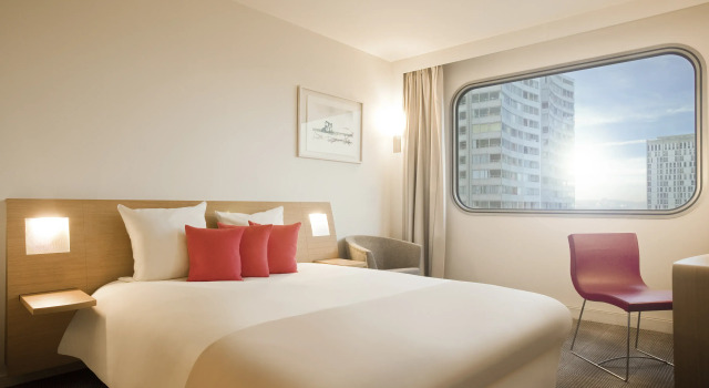 Отель Novotel Paris Centre Tour Eiffel 