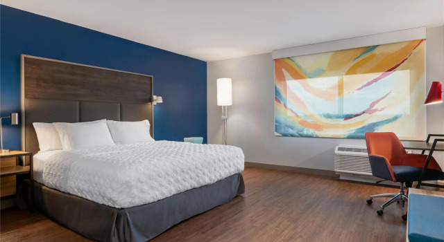 Двухместный номер Standard Tru By Hilton Battle Creek