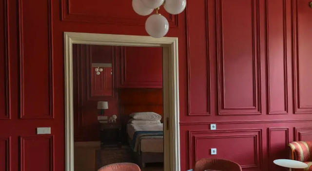 Suite con balcone Leopolis Hotel