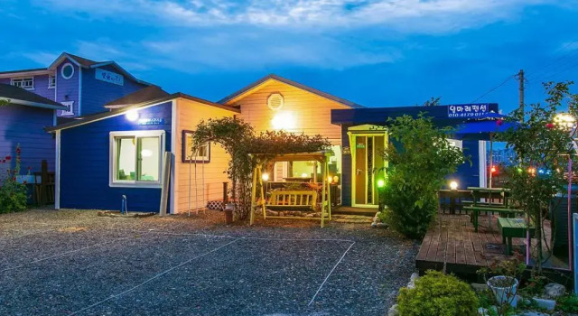 Green pia pension, Boek Appartement Hotels in Gangwon-Do met parkeren, Parkeren