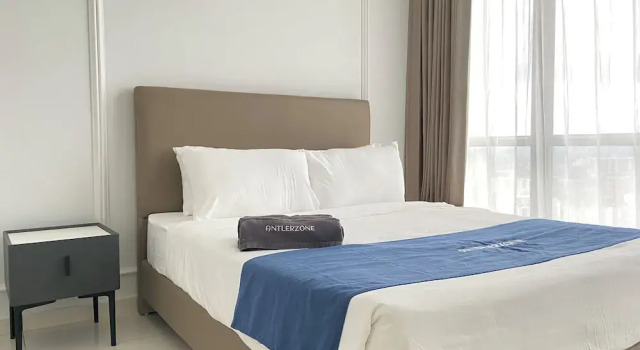 Апартаменты Comfort Space Residency by Avery with Cityview at JBCC #Free Parking #Walk 100m to KSL #Infinity Pool #中英文房东