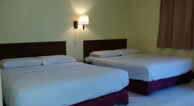 Трёхместный номер Superior Eastana Cherating Beach Resort