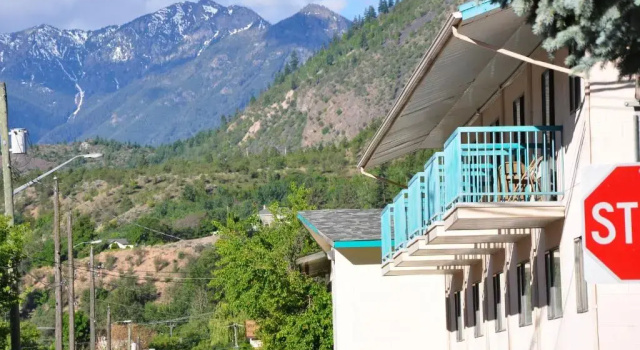 Двухместный номер Standard с панорамным видом Canadas Best Value Inn Mile-0-Motel Lillooet