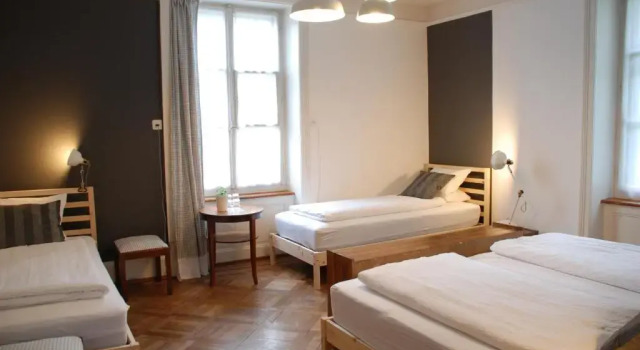 Четырёхместный номер Standard The Bed + Breakfast