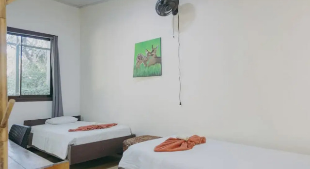 Номер Economy Chilamate Rainforest Beach Retreat