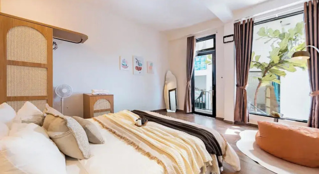 Двухместный номер Deluxe с видом на сад Be Youth Villa