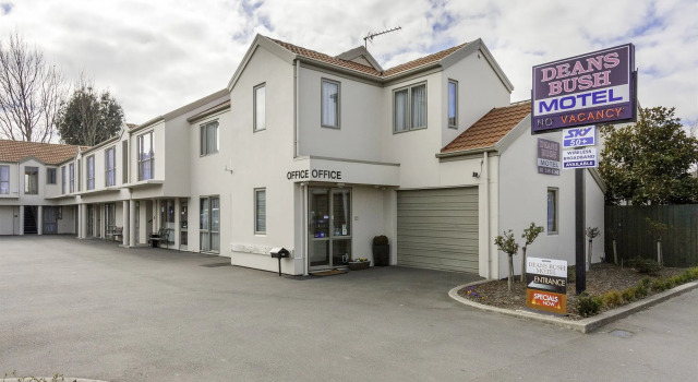 Deans Bush Motel, Забронировать Мотель Отели Крайстчёрч с завтраком, Завтраки