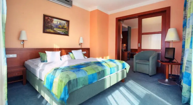 Люкс Superior Wellness Hotel Happy Star