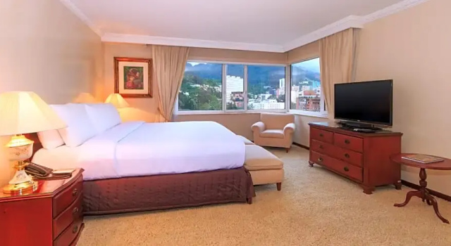 Standard simple chambre GHL Hotel Tequendama Bogotá