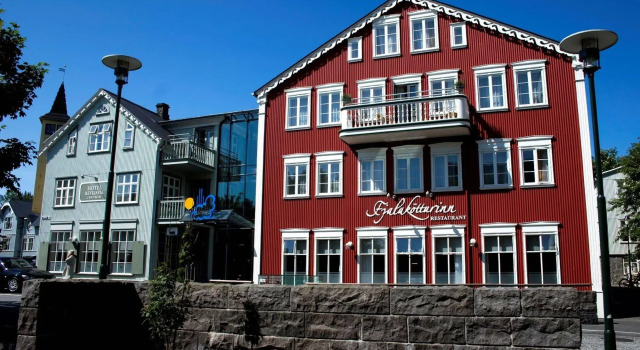 Отель Reykjavik Centrum
