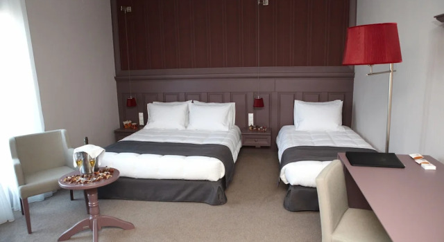 Люкс с балконом Rodopi Hotel