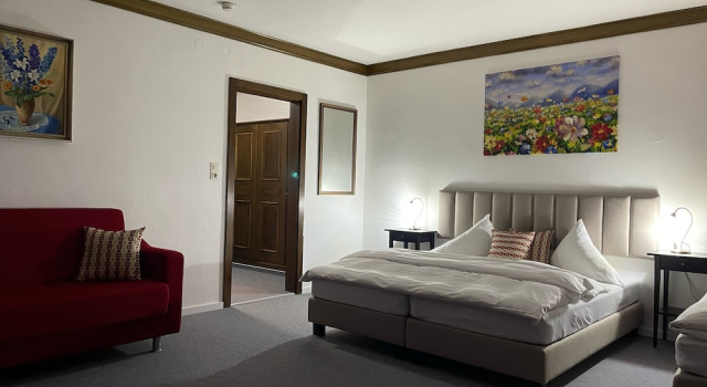 Трёхместный номер Standard Hotel HAAS