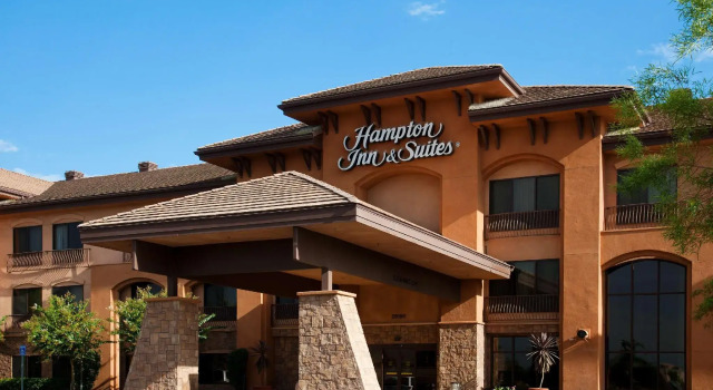 Dobbelt suite Hampton Inn & Suites Temecula