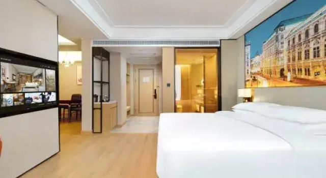 Люкс Deluxe Vienna International Hotel (Ninglang Luguhu Avenue)