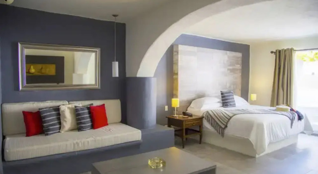 Люкс Classic с балконом Hotel Spa Sitio Sagrado