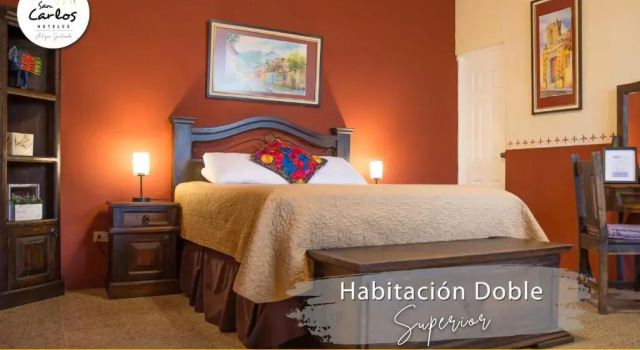 Двухместный номер Standard Posada de San Carlos del Parque