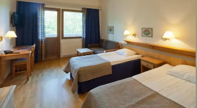 Двухместный номер Economy Lapland Hotels Luostotunturi
