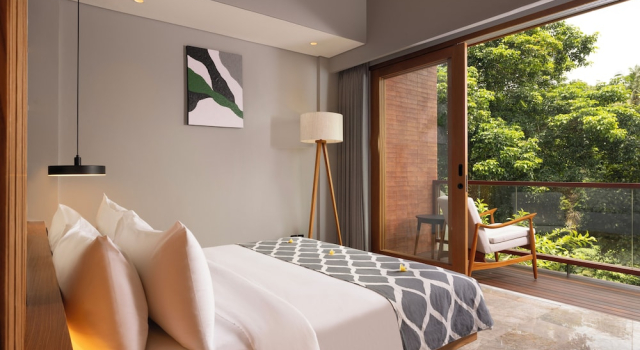 Вилла Premium с 4 комнатами Alaya Private Estate at Damara Village Ubud