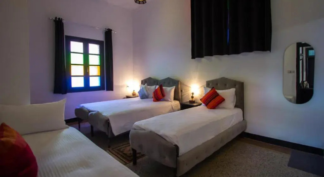 Номер Comfort Hôtel Fontaine Campini