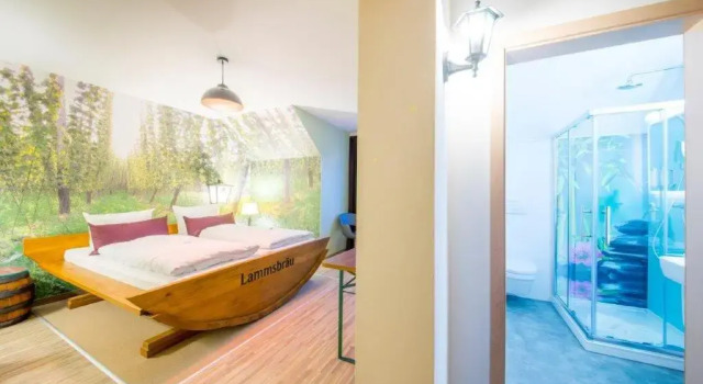 Номер Superior Hotel Nürnberger Hof