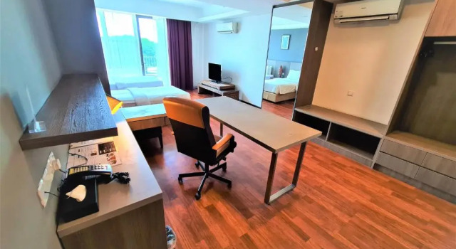 Двухместный номер Deluxe Nexus Business Suite Hotel