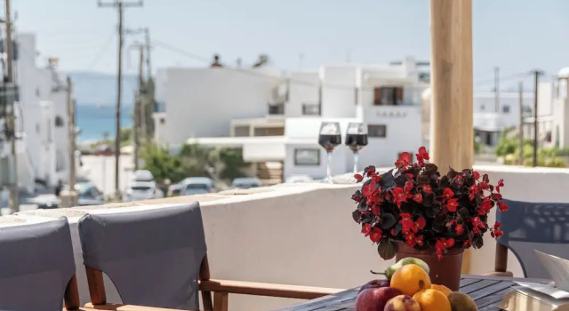 Вилла Deluxe с 3 комнатами Naxian Queen Luxury Villas & Suites