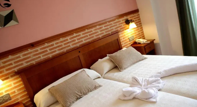 Четырёхместный номер Standard Hotel Ecologico Toral