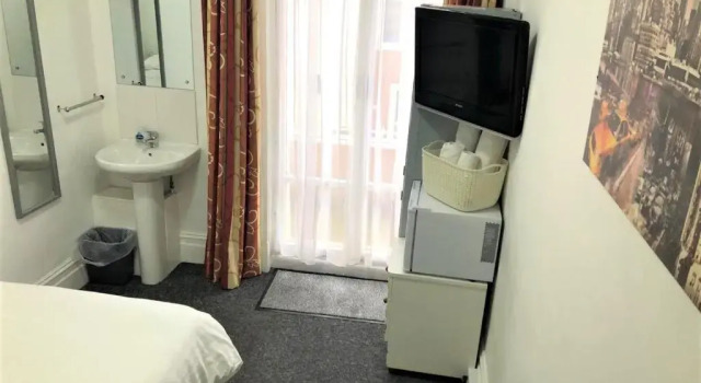 Standard- dobbelt værelse Backpackers Hotel