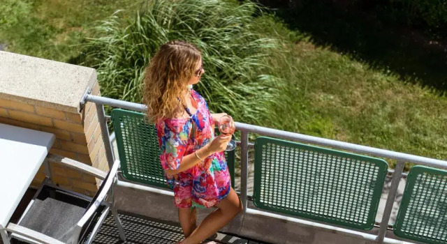 Полулюкс с балконом Hotel Greenside Texel