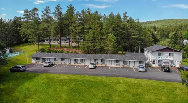 Четырёхместный номер Standard Fair Isle Motel & The Nest