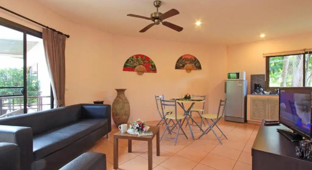 Апартаменты c 1 комнатой Soleil Dasie Residence