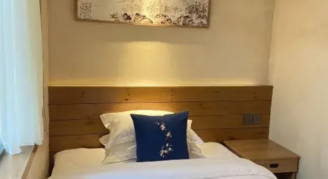 Люкс Wudang Mountain Funing residents stay