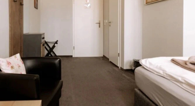 Двухместный номер Standard с видом на город Hotel Ratsstuben Kalbe