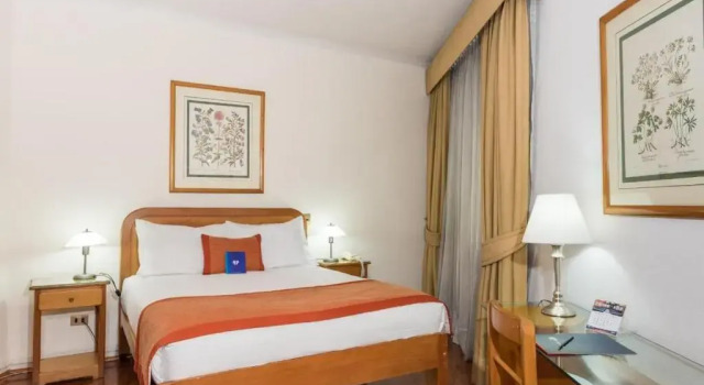Двухместный номер Executive Hotel Canciller - Ex Hotel Presidente
