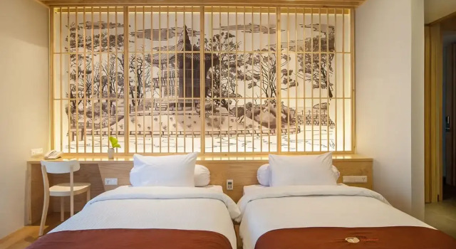 Deluxe double chambre Tama Boutique Hotel