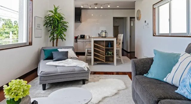 Коттедж с балконом Ocean view terrace BISE
