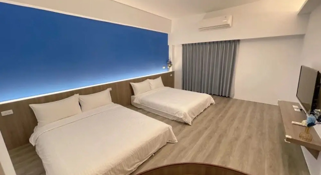 Четырёхместный номер Standard Hualai Hujia Homestay