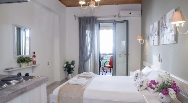Студия Deluxe с видом на море Nontas Home