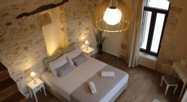 Stone Villa with swimming pool-BBQ, Забронировать Вилла Мелидони Центральный Крит