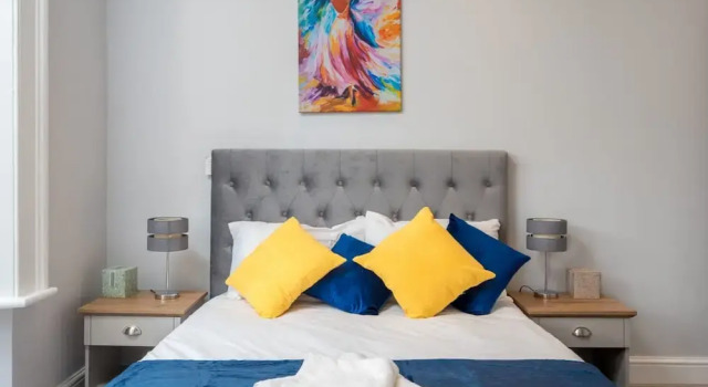 Luxurious 2 Bedroom serviced apartment, Забронировать Апартаменты/квартира Апартаменты Лондона, рядом с Арсенал, Апартаменты/квартира