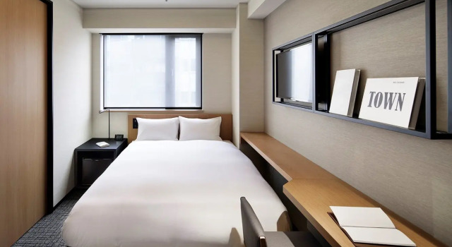Двухместный номер LAMP LIGHT BOOKS HOTEL nagoya
