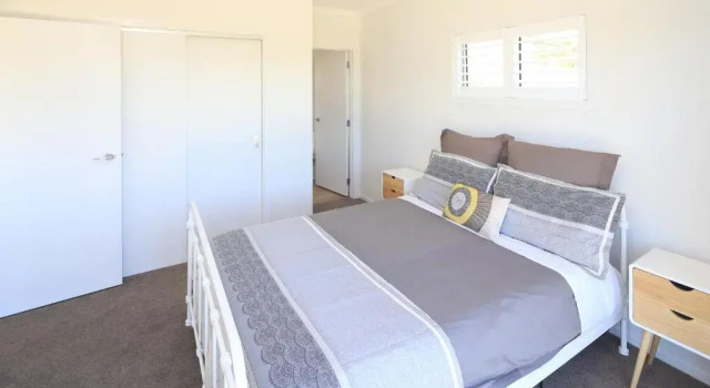Апартаменты с видом на море Te Whau Bach Apartments