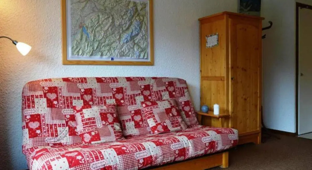 Appartement Le Grand-Bornand, 1 pièce, 4 personnes - FR-1-241-132, Prenota Appartamento Hotel a Alvernia con parcheggio, Parcheggio