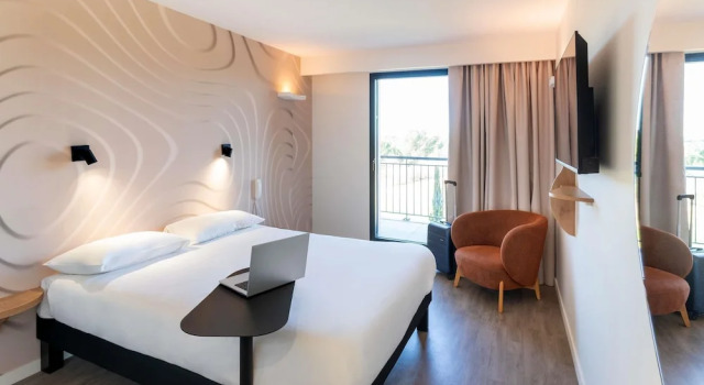 Номер Comfort Ibis Styles Cabriès Aix-En-Provence Tgv