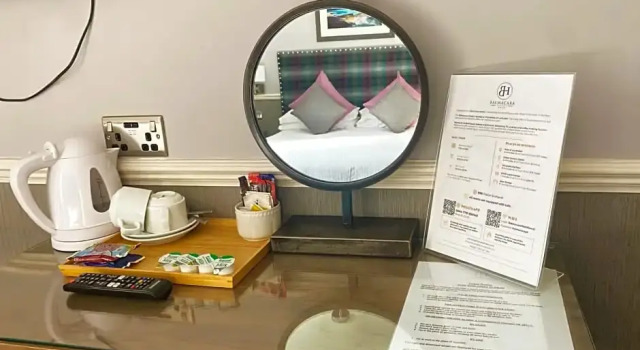 Номер Standard с видом на море Balmacara Hotel